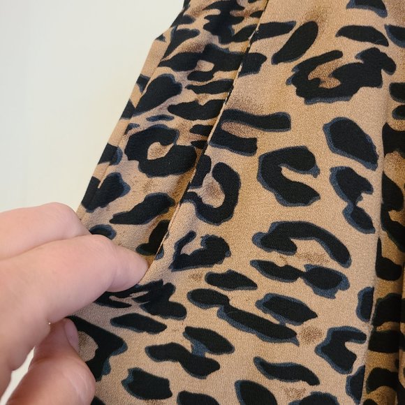 Essue leopard print pant - Picture 6 of 9